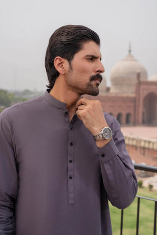Soft Purple Kurta – A Stylish and Comfortable Pick for a Modern Traditional Look - Ecowears.pk