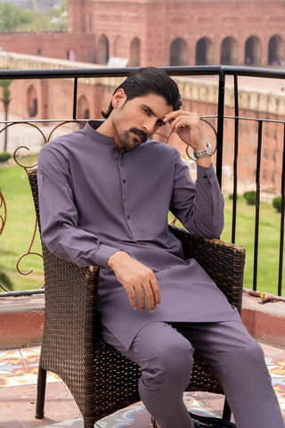 Soft Purple Kurta – A Stylish and Comfortable Pick for a Modern Traditional Look - Ecowears.pk