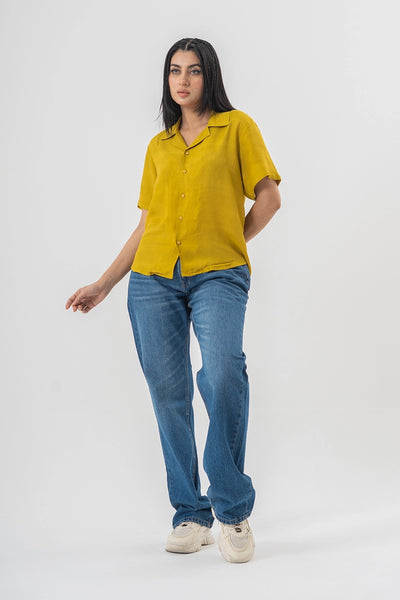 Straight Fit Mid Wash Blue Denim Pants with a Relaxed Everyday Style
