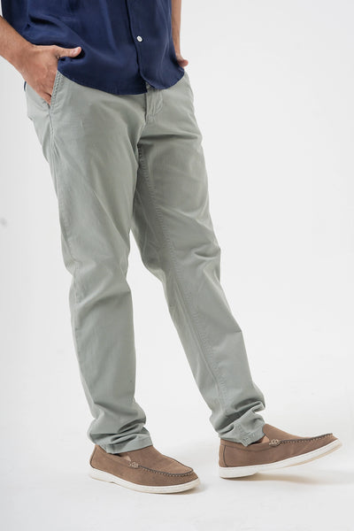Stylish Light Wash Wide Leg Palazzo Denim Trousers
