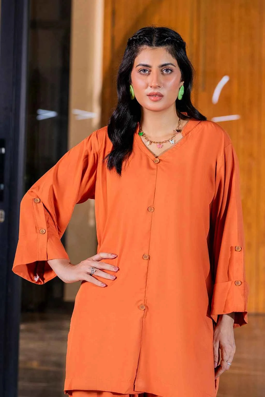 Sunset Ember Co-ord Set