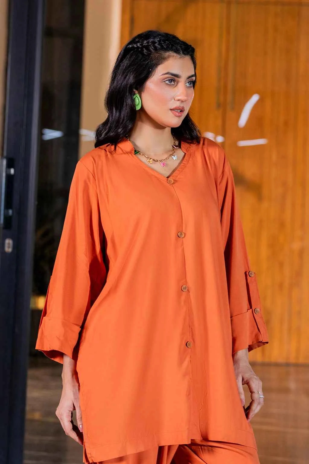 Sunset Ember Co-ord Set