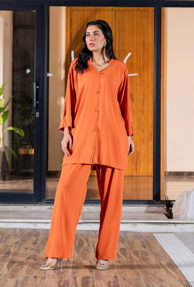 Sunset Ember Co-ord Set