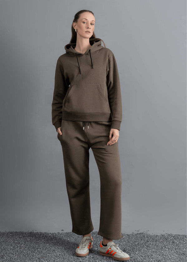 Earthtone Hoodie Set