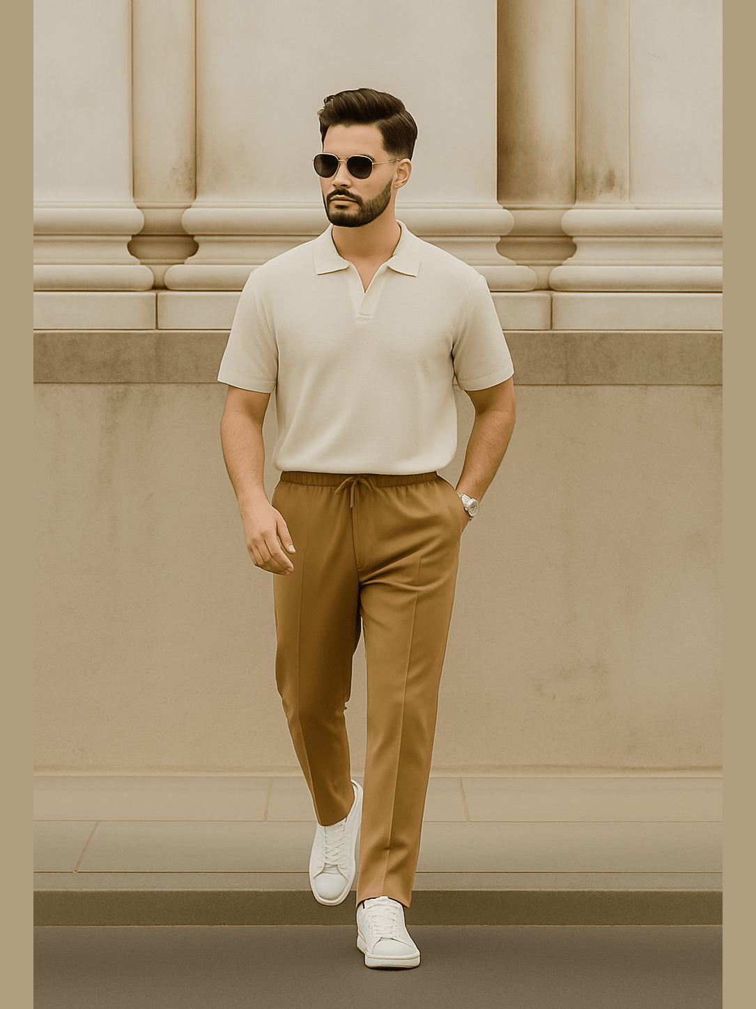 Urban Sands Polo Co-Ord Set