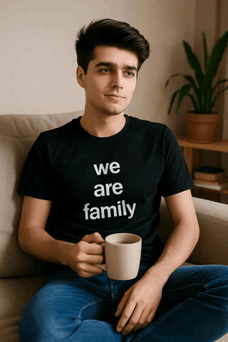 We Are Family T-Shirt - Ecowears.pk