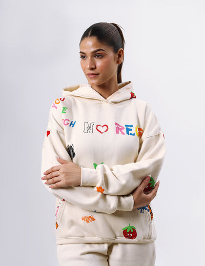 Off-White Printed Tracksuit Set