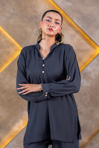 Zinc Grey Eclipse Co-ord