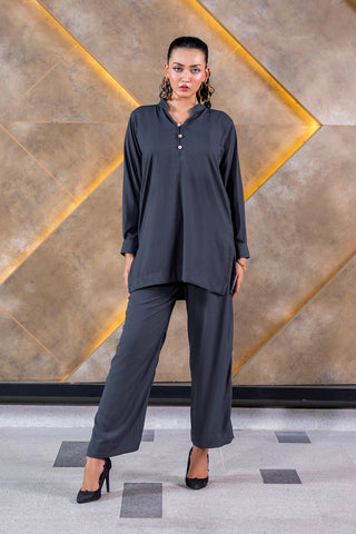 Zinc Grey Eclipse Co-ord