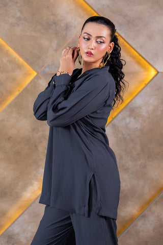 Zinc Grey Eclipse Co-ord