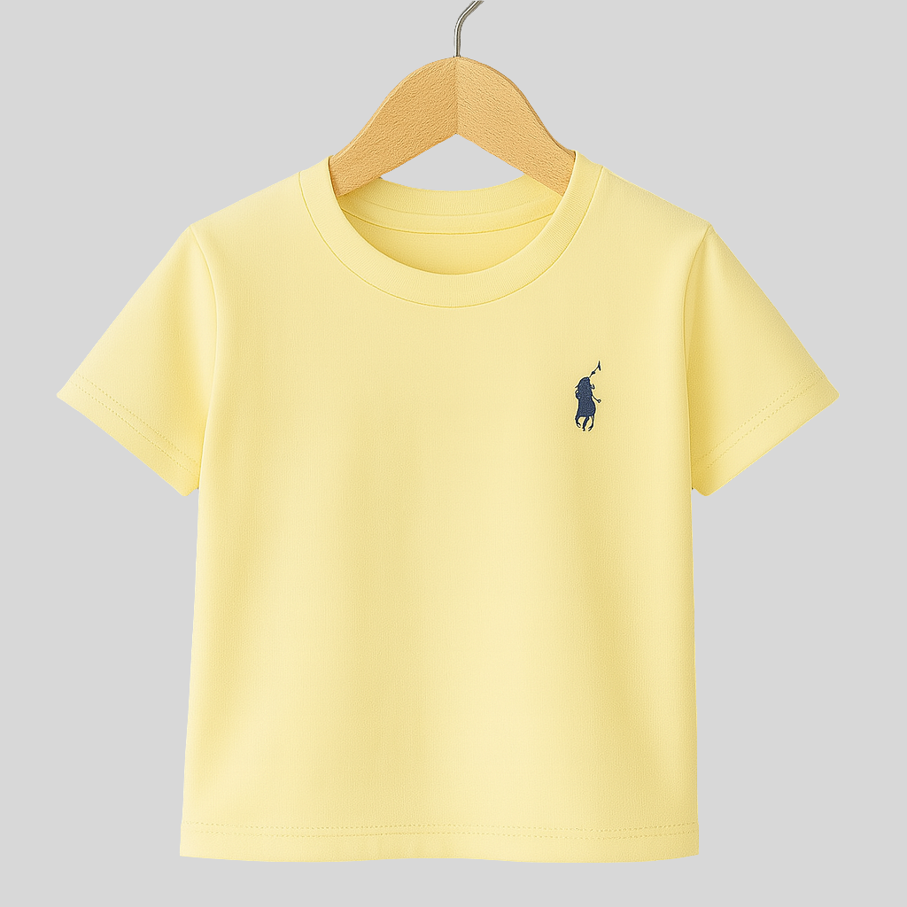 Boys Yellow T-shirt