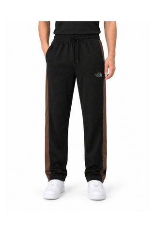 Black Trousers with Brown Stripe Ecowears.pk