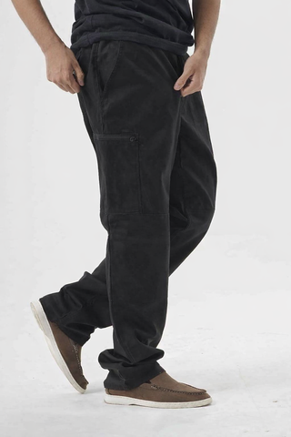 Black Cargo Pants Ecowears.pk