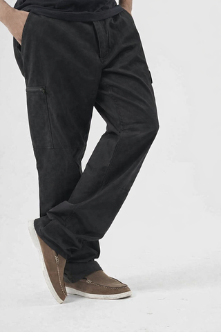 Black Cargo Pants Ecowears.pk