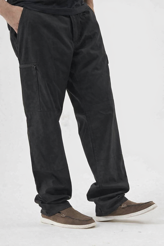 Black Cargo Pants Ecowears.pk