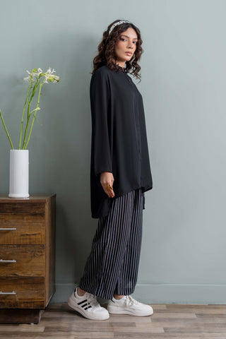 Black Eclipse Co-ord Set Ecowears Store