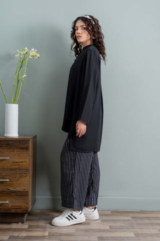Black Eclipse Co-ord Set Ecowears Store
