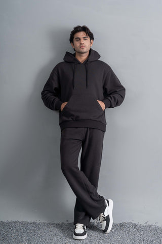Black Essential Hoodie Set Ecowears Store