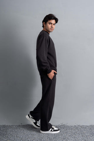 Black Essential Sweat Set Ecowears Store