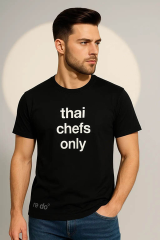 Black Graphic T-Shirt for Men - Printed Regular Fit Ecowear Store Shirt