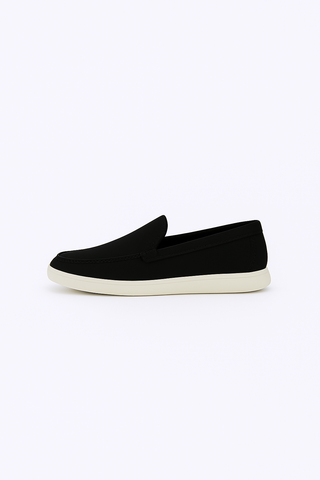 Black Suede Loafers Ecowears Store