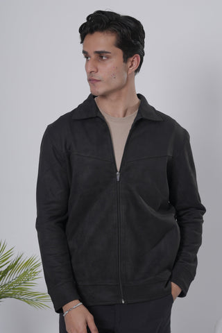 Black Zip-Up Jacket Ecowears Store