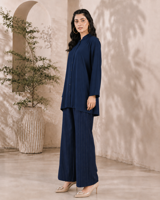 Blue Eclipse Co-ord Set Ecowears Store