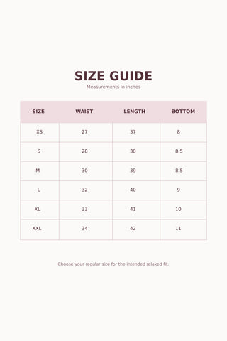 Men's Blush Pink Relaxed-Fit Trouser Ecowears.pk