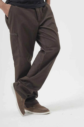 Brown Cargo Pant Ecowears.pk