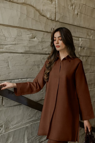 Cocoa Grace Co-ord Set for Women