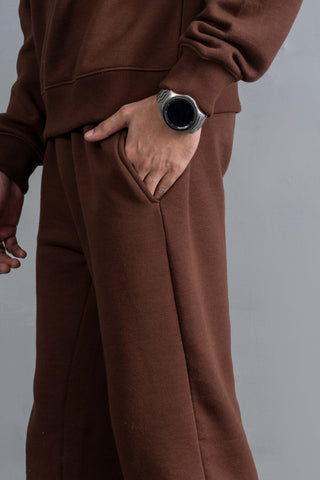 Brown Straight Fit Trouser Ecowears Store