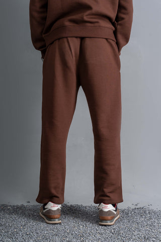 Brown Straight Fit Trouser Ecowears Store
