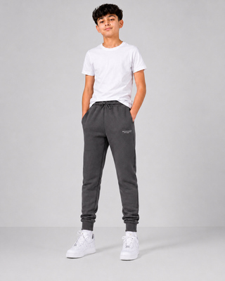 Charcoal Gray Fleece Trousers Ecowearstore
