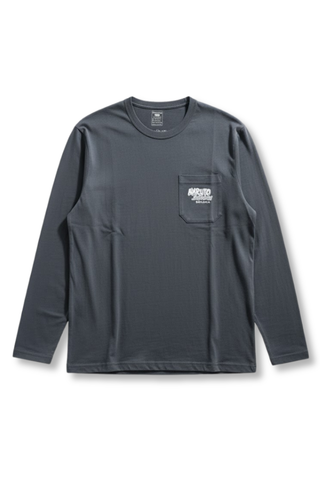 Charcoal Long Sleeve Tee Ecowears Store