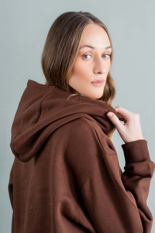 Chocolate Hoodie Ecowears Store