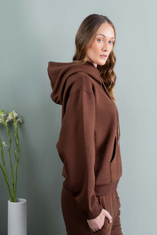 Chocolate Hoodie Ecowears Store