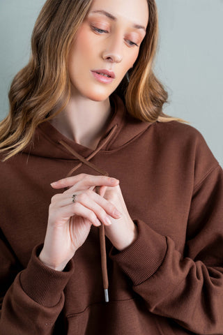 Chocolate Hoodie Ecowears Store