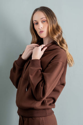 Chocolate Hoodie Ecowears Store