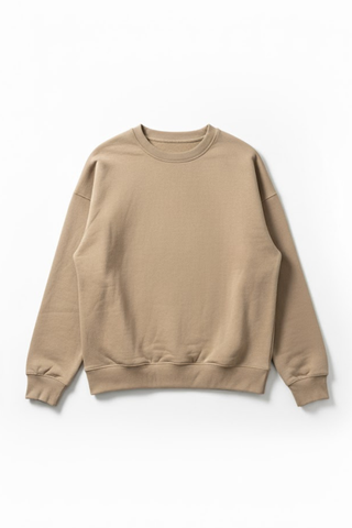 Classic Beige Fleece Tracksuit Ecowears Store