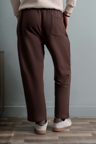 Classic Brown Relaxed-Fit Trouser Ecowears Store