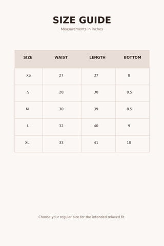 Classic Brown Relaxed-Fit Trouser Ecowears Store