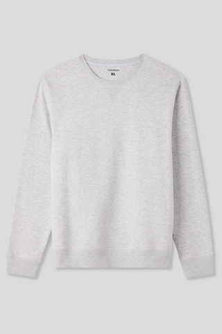Classic Crewneck Sweatshirt – Light Grey Ecowears Store