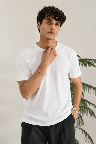 Classic White T-Shirt - Regular Fit for Timeless Style Ecowear Store Shirt