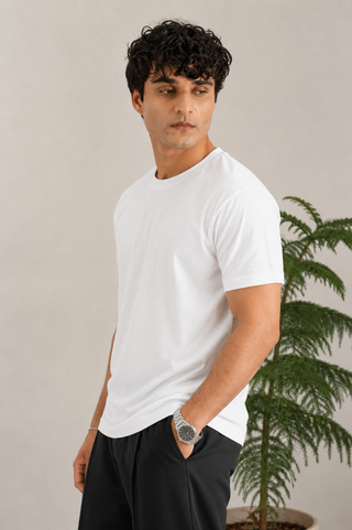 Classic White T-Shirt - Regular Fit for Timeless Style Ecowear Store Shirt