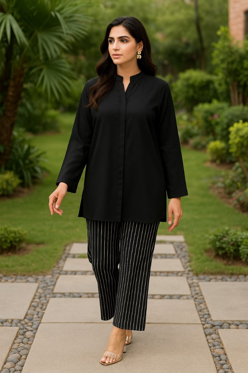 Black Eclipse Co-ord Set