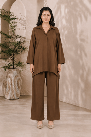 Cocoa Grace Co-ord Set for Women Ecowears Store
