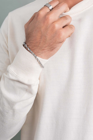 Cream Essential Sweatshirt Ecowears Store