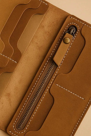Dark Brown Leather Passport Holder Ecowears Store