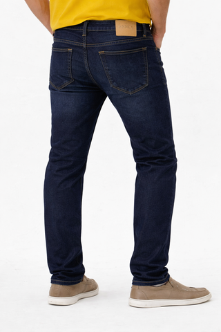 Dark Indigo Slim Fit Jeans Ecowears.pk Boys