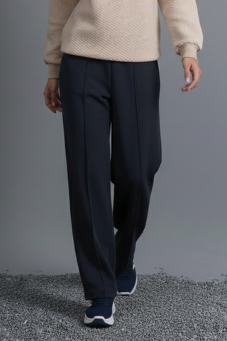 Dark Navy Lounge Trousers Ecowears Store